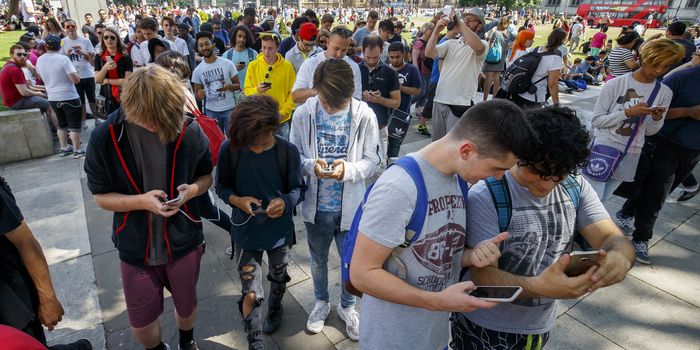 Pokémon Go Players