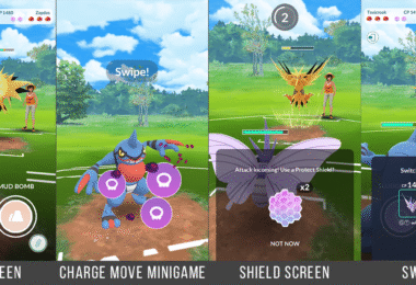 Pokémon Go PvP Battles
