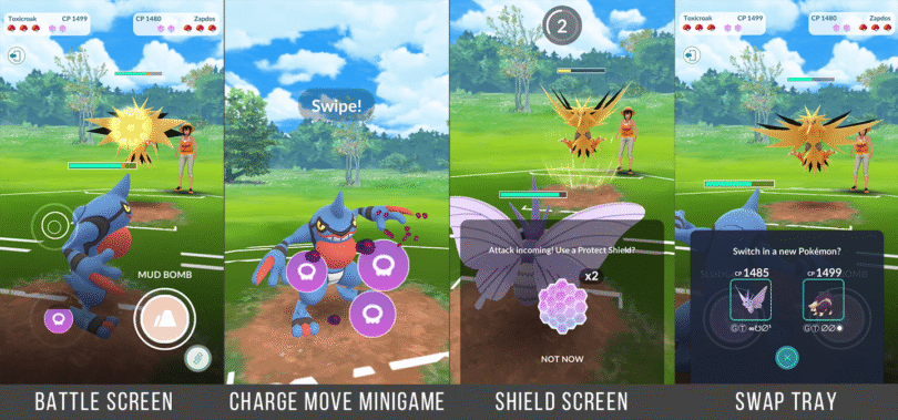Pokémon Go PvP Battles