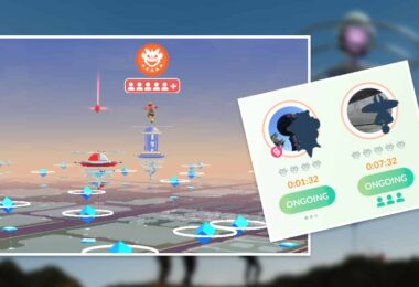 Pokémon Go Raids