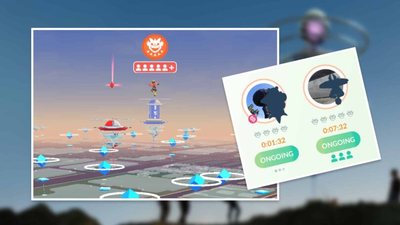 Pokémon Go Raids