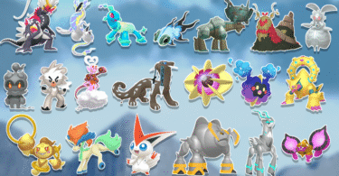 Shiny Pokémon