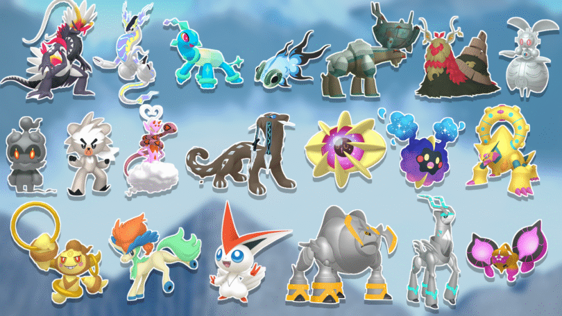 Shiny Pokémon