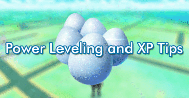 XP in Pokémon Go