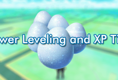 XP in Pokémon Go