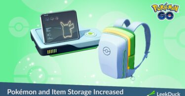 Pokémon Storage