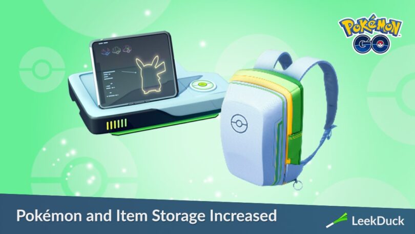 Pokémon Storage